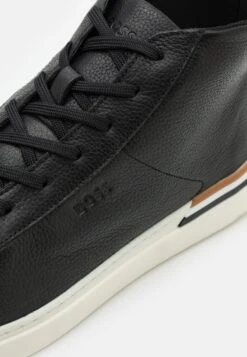 Boss Clint Hito - High-Top Trainers - Black -Exquisite Shoes 1cb3c78eaf8e4c0a94361f57b18a63fa