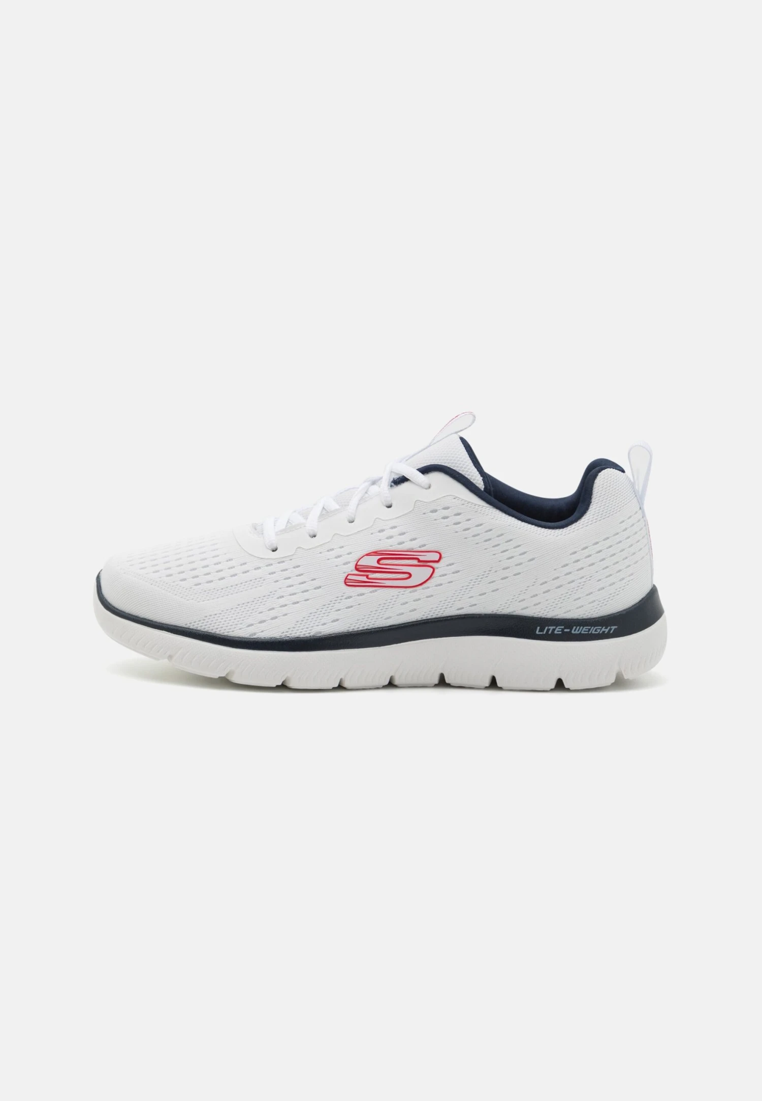 Summits - Trainers - White/Navy 3 Summits - Trainers - White/Navy