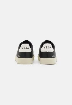 Veja Campo - Trainers - Black/White -Exquisite Shoes 1cdb5f2516e0450bbc09ce1ca7c8b922