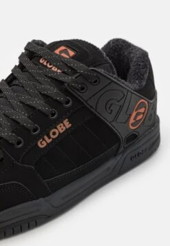 Globe Tilt - Skate Shoes - Black/Bronze -Exquisite Shoes 1d2b51588d8c4bbcba6a1d28a5db95d1