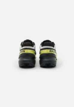 Salomon Speedcross 6 Gtx - Hiking Shoes - Lunar Rock/Black/Sunny Lime -Exquisite Shoes 1d6b71180fc3499ca56cccb05f90fa9b