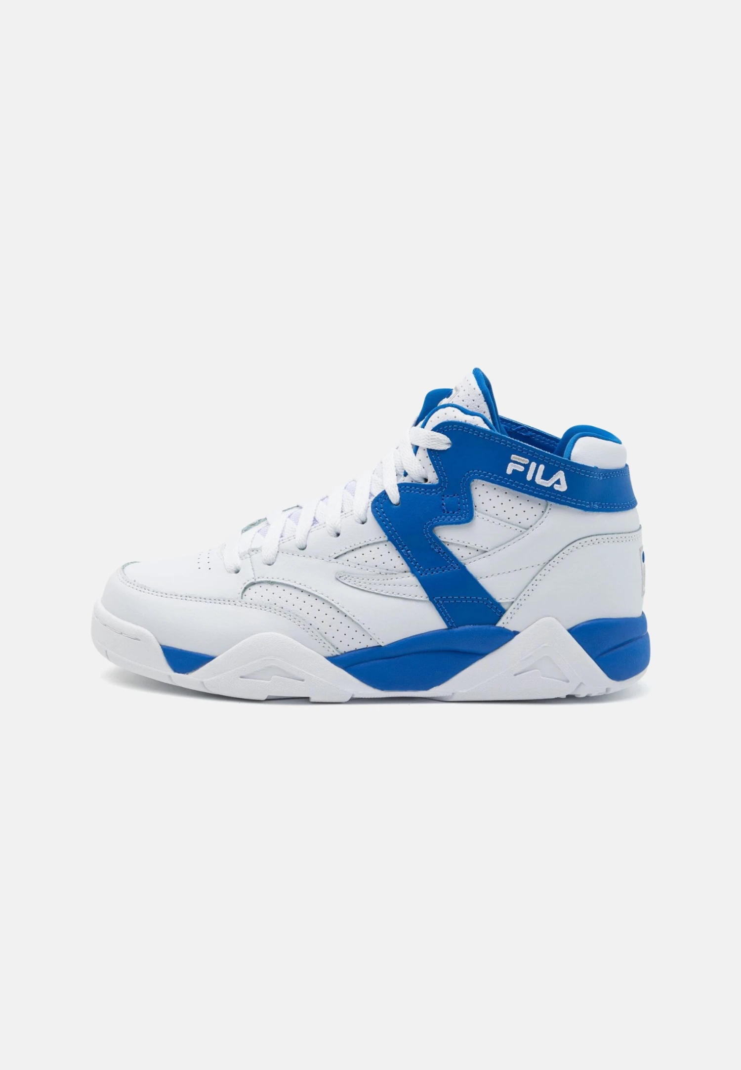 Fila Squad Mid - High-Top Trainers - White/Prime Blue 3 Fila Squad Mid - High-Top Trainers - White/Prime Blue