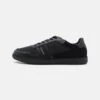 Calvin Klein Lace Up Mix - Trainers - Triple Black 1 Calvin Klein Lace Up Mix - Trainers - Triple Black -Exquisite Shoes 1ecfa4881fa14fcba570e9126f7fb3d7