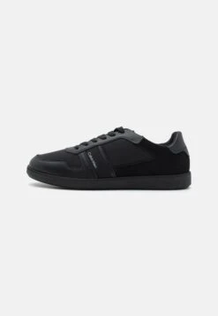 Calvin Klein Lace Up Mix - Trainers - Triple Black