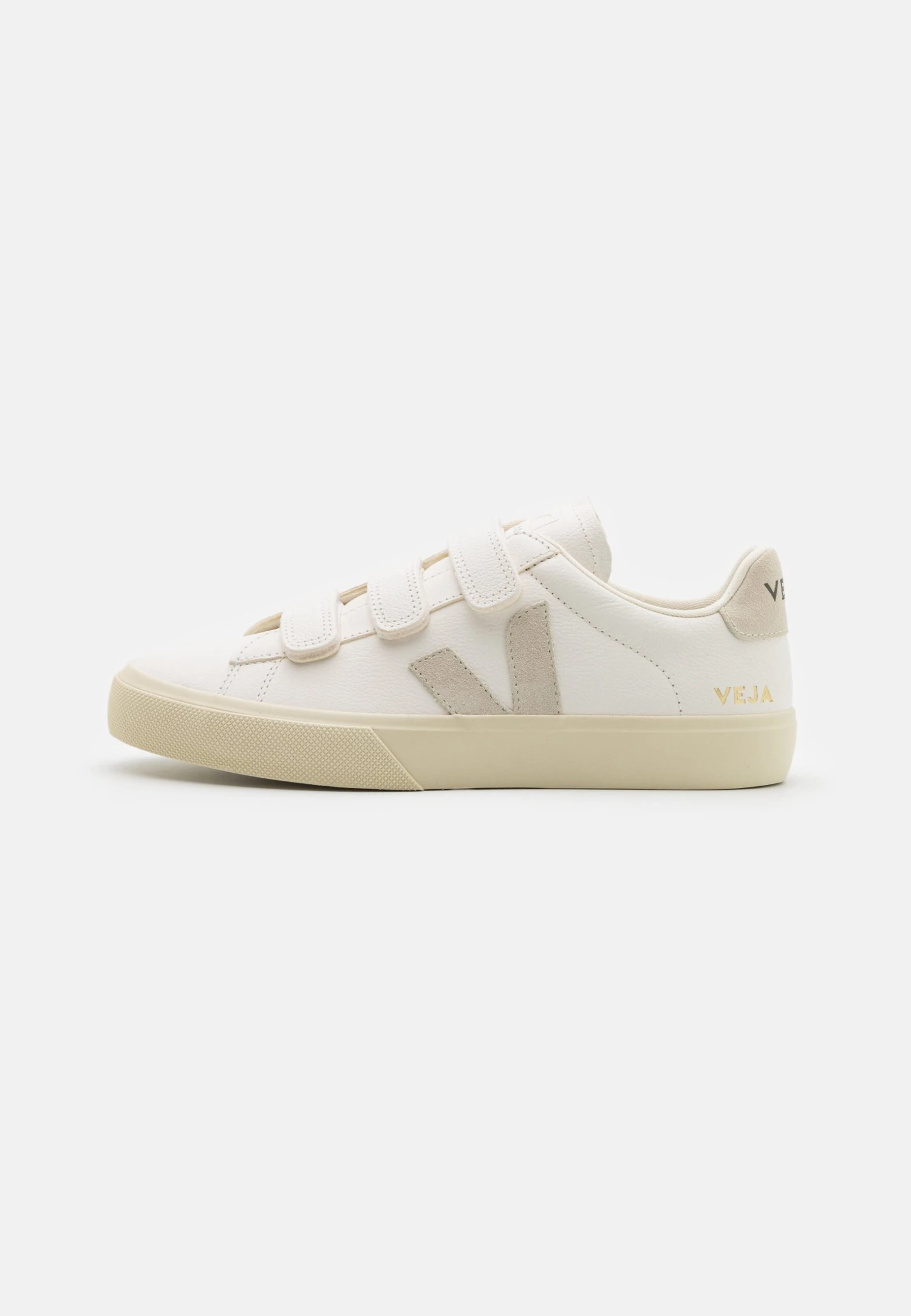 Veja Recife Logo Unisex - Trainers - Extra-White/Natural 3 Veja Recife Logo Unisex - Trainers - Extra-White/Natural