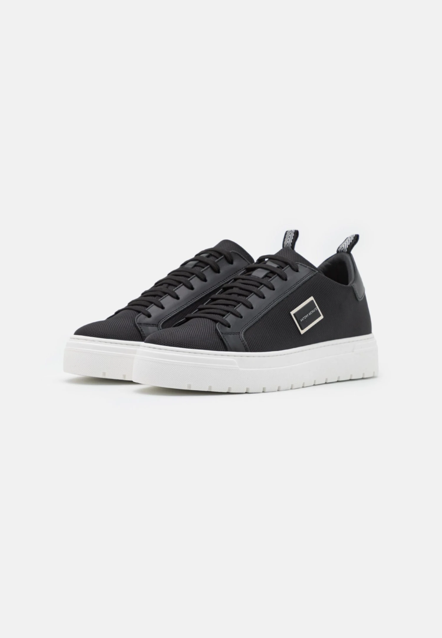 Antony Morato Metal Bold - Trainers - Black 4 Antony Morato Metal Bold - Trainers - Black - Image 2