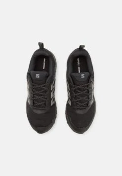 Salomon Wander - Hiking Shoes - Black/Pewter/Frost Gray -Exquisite Shoes 1fd28b8cf3a740fcbe036f40e0e2ee0d