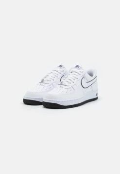 Nike Sportswear Air Force 1 07 - Trainers - White/Black 9 Nike Sportswear Air Force 1 07 - Trainers - White/Black -Exquisite Shoes 1fd5d291b7cd4ba484241380529ac81f