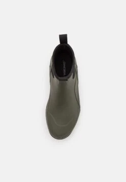 Viking Plot Low - Wellies - Hunting Green/Black -Exquisite Shoes 1fe0899130084b4e874ade00b49775c0