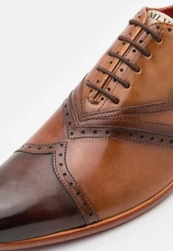 MELVIN & HAMILTON Toni 48 - Lace-Ups - Brown -Exquisite Shoes 23128752aca24026a498eae02716a1df