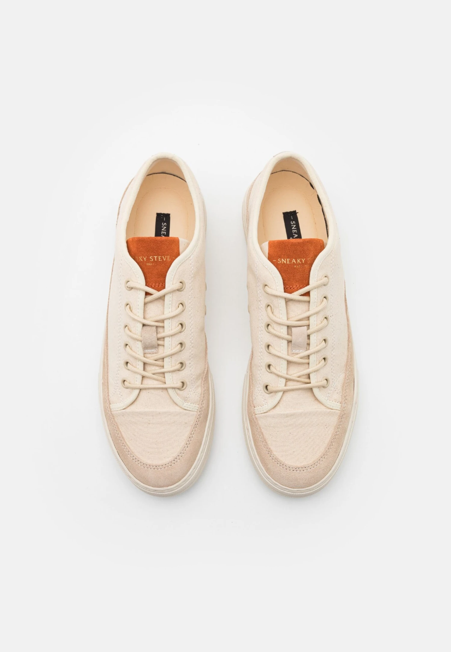 Sneaky Steve Cally - Trainers - Off White 6 Sneaky Steve Cally - Trainers - Off White - Image 4