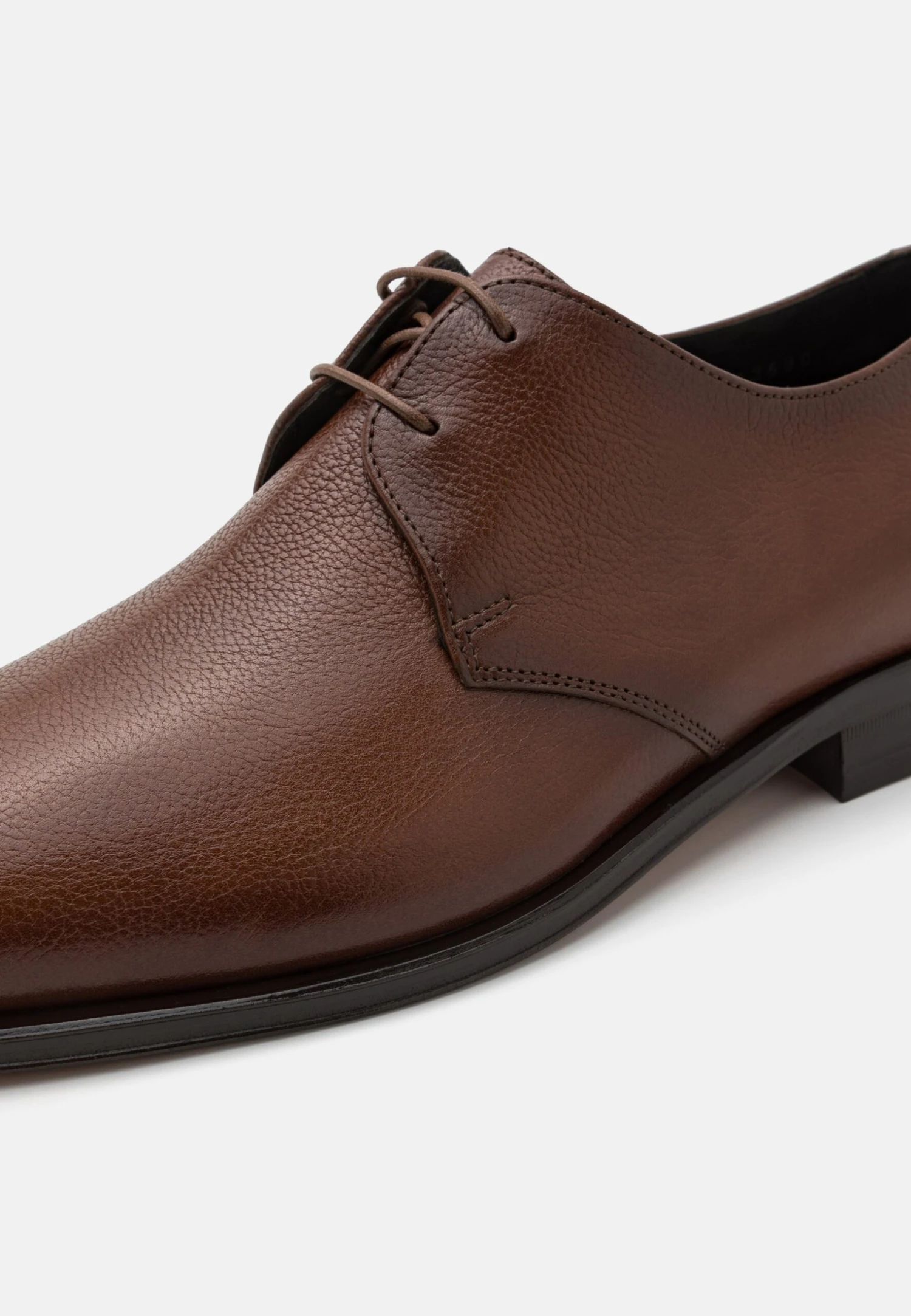 Boss Derrek Derb - Smart Lace-Ups - Medium Brown 8 Boss Derrek Derb - Smart Lace-Ups - Medium Brown - Image 6