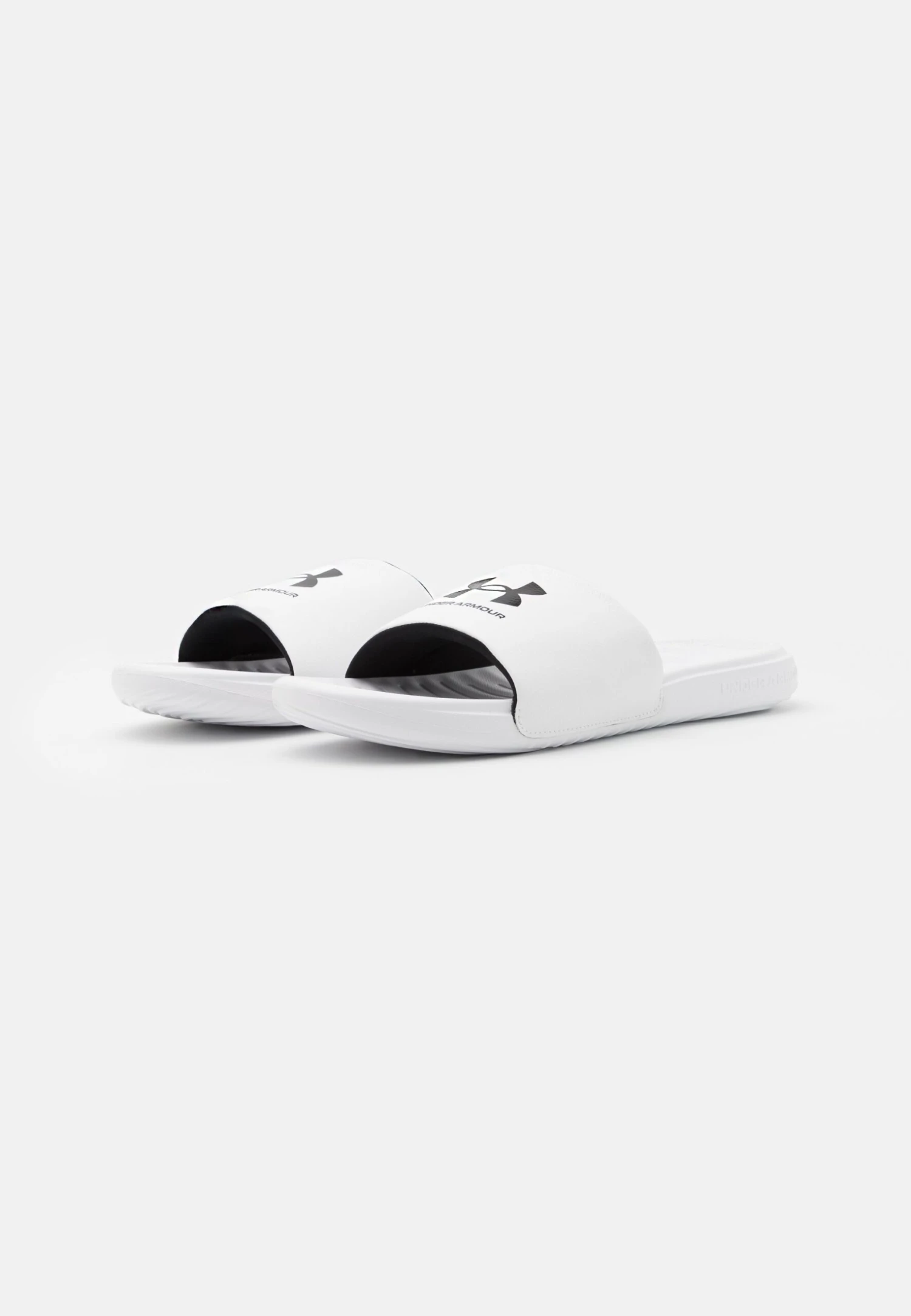 Under Armour M Ansa Fix Sl-Blk - Pool Slides - White 4 Under Armour M Ansa Fix Sl-Blk - Pool Slides - White - Image 2