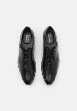 Call It Spring Hudsen B.E.D Foam - Smart Lace-Ups - Black -Exquisite Shoes 26de28a79d5e4da0a0c41c7d37c487f5