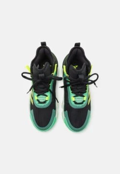 ADIDAS PERFORMANCE Adizero Select Unisex - Basketball Shoes - Core Black/Solar Yellow/Off White -Exquisite Shoes 270ca5987872460fb81c33dee7d95165