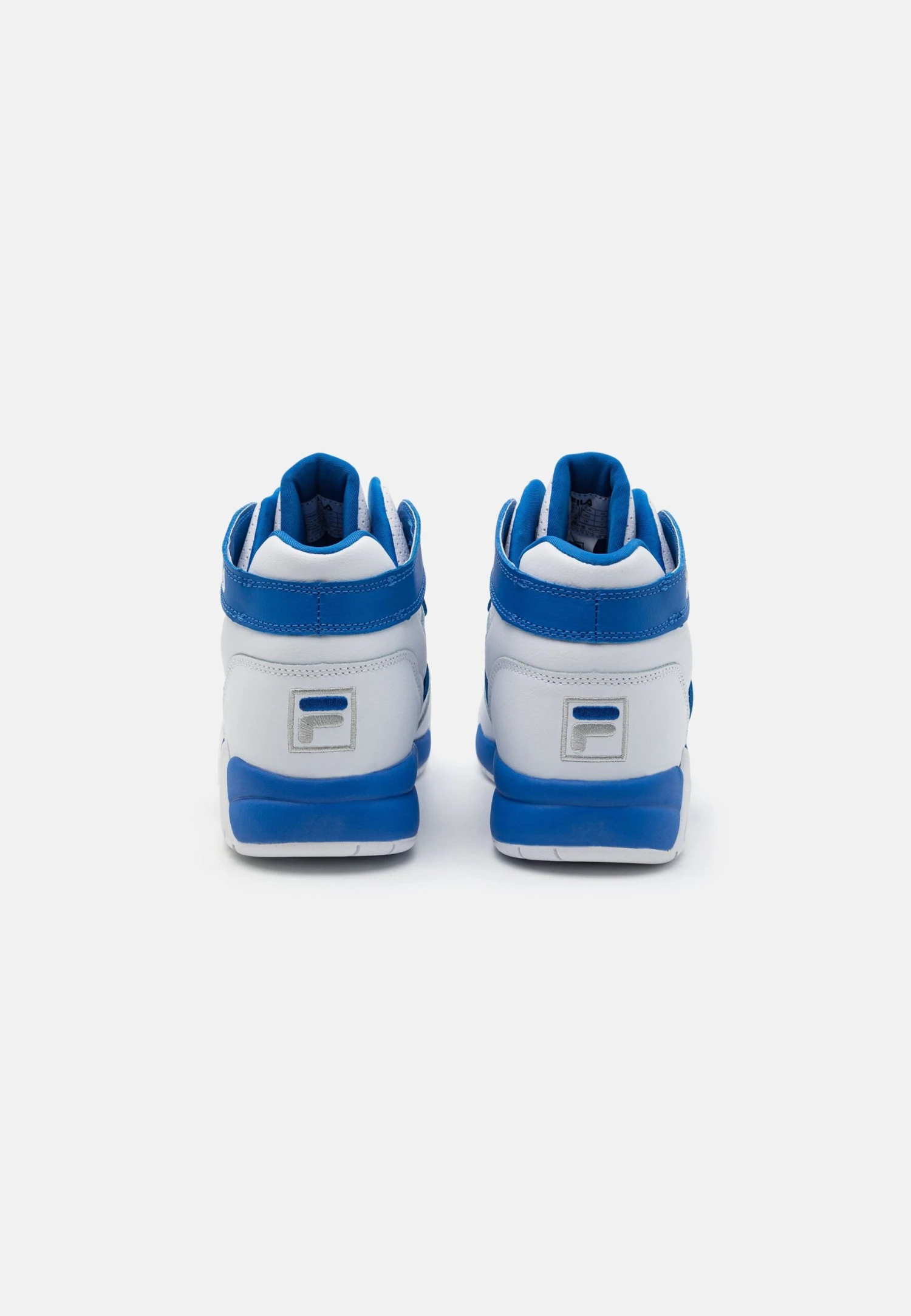 Fila Squad Mid - High-Top Trainers - White/Prime Blue 5 Fila Squad Mid - High-Top Trainers - White/Prime Blue - Image 3