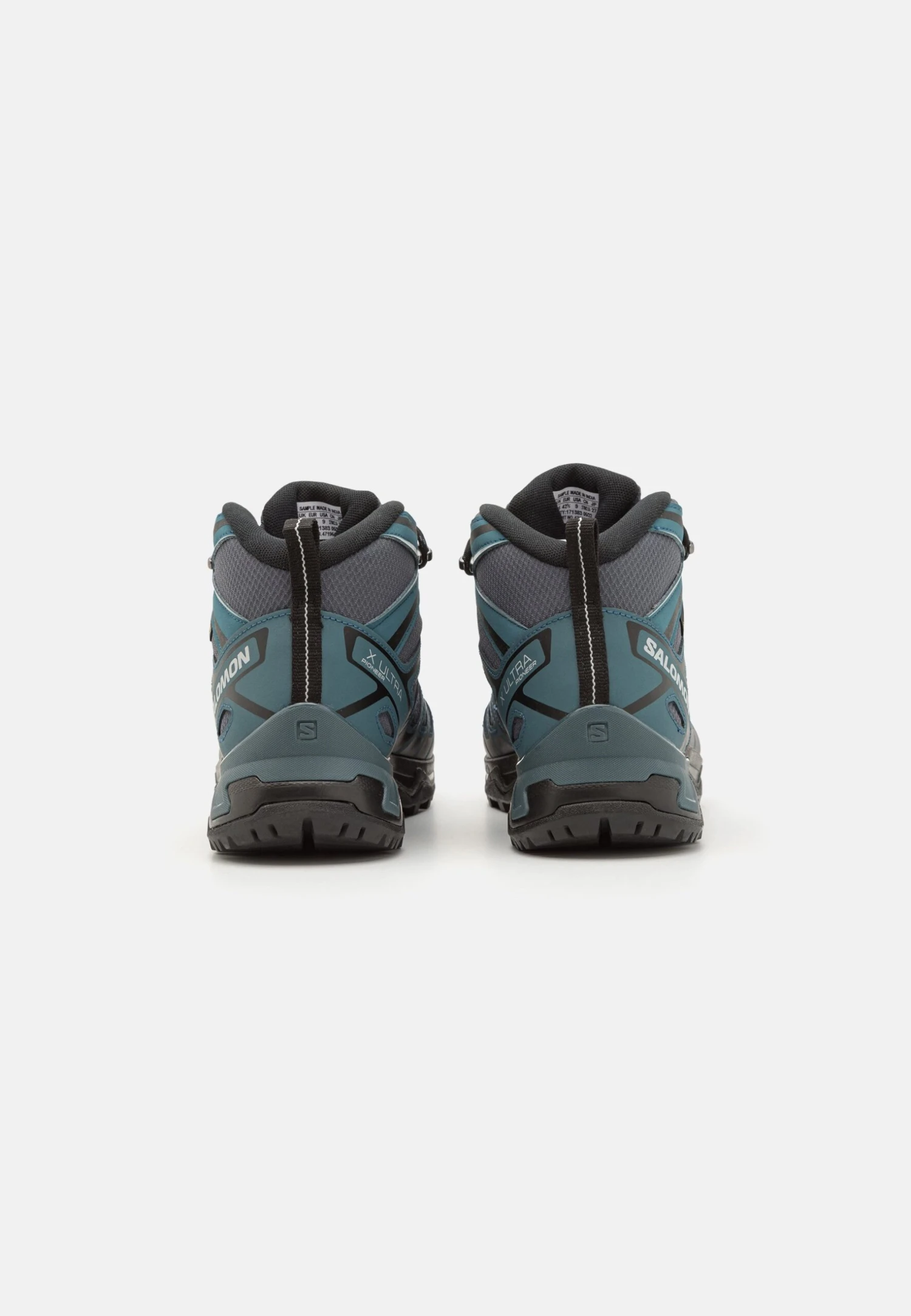 Salomon X Ultra Pioneer Mid Gtx - Hiking Shoes - Ebony/Stargazer/Quarry 5 Salomon X Ultra Pioneer Mid Gtx - Hiking Shoes - Ebony/Stargazer/Quarry - Image 3