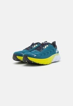 Hoka Arahi 6 - Stabilty Running Shoes - Blue Graphite/Blue Coral -Exquisite Shoes 28238c9c08104123bbf1ac2fd44fad3c