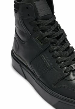 Boss Gary-Hito-Nagt4 - High-Top Trainers - Black One -Exquisite Shoes 2824834638174458be1eea94869683b2