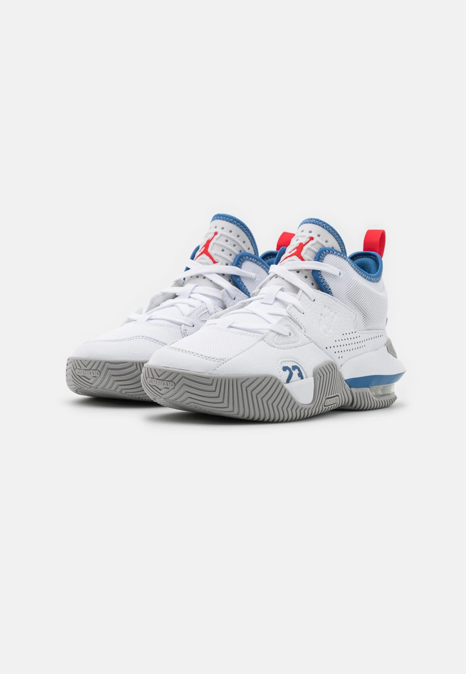 Jordan Stay Loyal 2 - High-Top Trainers - White/True Blue/University Red/Light Smoke Grey 4 Jordan Stay Loyal 2 - High-Top Trainers - White/True Blue/University Red/Light Smoke Grey - Image 2