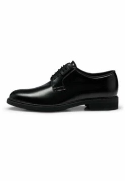Boss Firstclass Derb Pl N - Smart Lace-Ups - Black One -Exquisite Shoes 2971e8eeea884d698556d942079b1f10