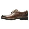 Clarks Batcombe Hall - Casual Lace-Ups - Braun -Exquisite Shoes 29b65dd48fc2454eb34716296987e62f