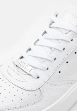 Steve Madden Brent - Trainers - White/Black -Exquisite Shoes 2a09df34486b4a439f33bd95340467cc