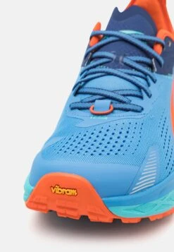 Altra Olympus 5 - Trail Running Shoes - Blue -Exquisite Shoes 2a2fb1059ebd455a8d86624143a0efad