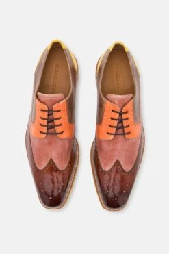 MELVIN & HAMILTON Jeff 14 - Lace-Ups - Safari 11 MELVIN & HAMILTON Jeff 14 - Lace-Ups - Safari -Exquisite Shoes 2b2fa1e0f9424128a5f9433aa500400d