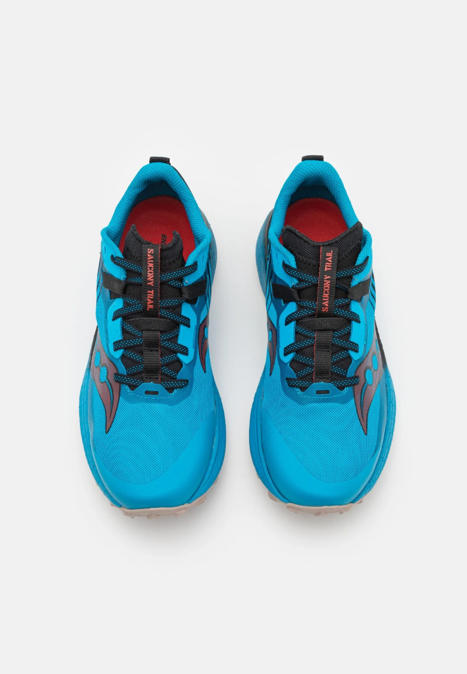 Saucony Endorphin Edge - Trail Running Shoes - Ocean/Black 6 Saucony Endorphin Edge - Trail Running Shoes - Ocean/Black - Image 4