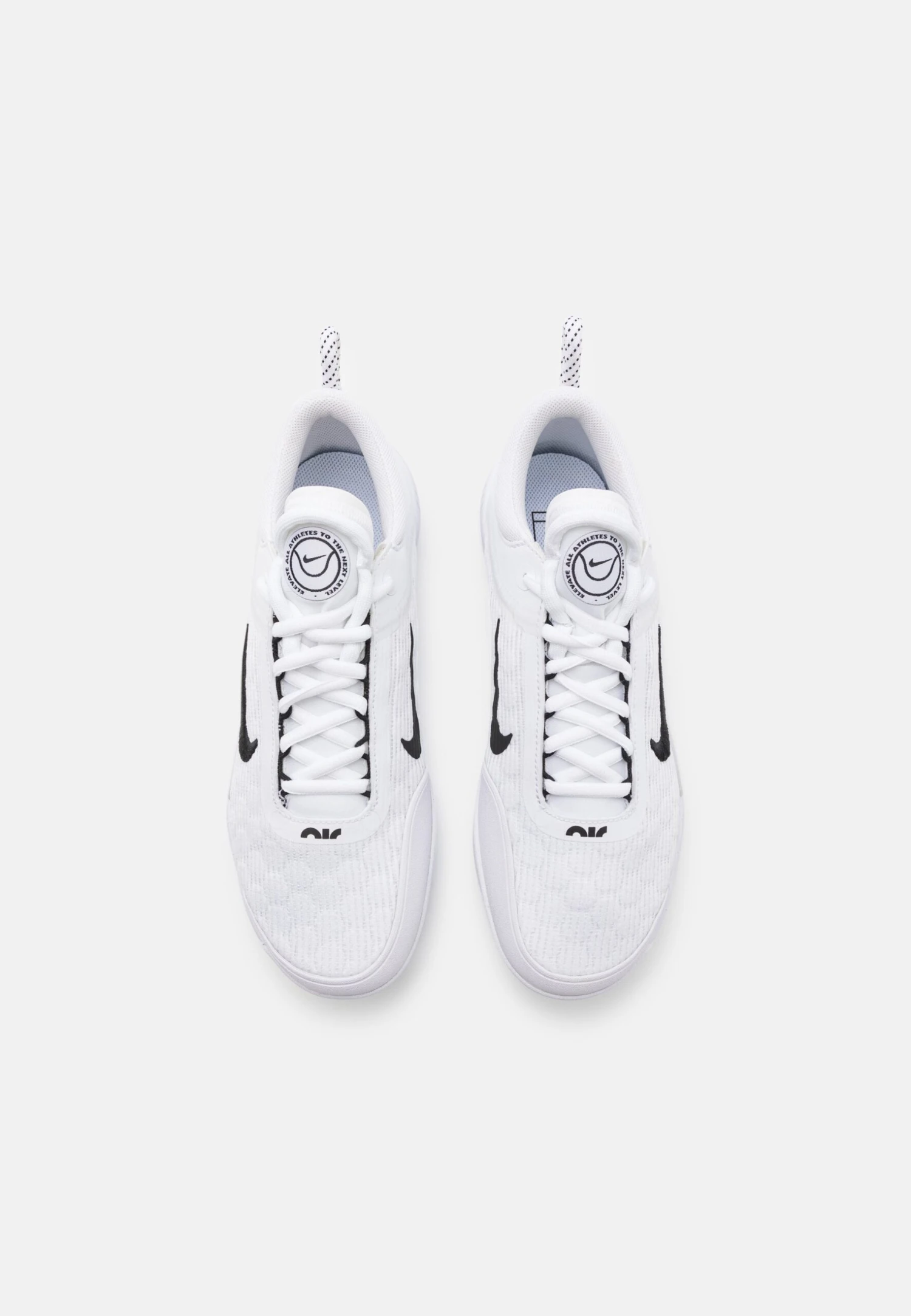 Nike Performance Zoom Court Nxt- Multicourt Tennis Shoes - White/Black 6 Nike Performance Zoom Court Nxt- Multicourt Tennis Shoes - White/Black - Image 4