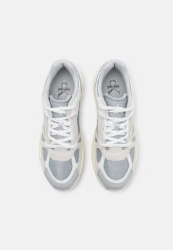 Calvin Klein Jeans Retro Tennis Laceup Mix - Trainers - Oyster Mushroom 11 Calvin Klein Jeans Retro Tennis Laceup Mix - Trainers - Oyster Mushroom -Exquisite Shoes 2eb1f8dee10c4693ba7100b184f45a98