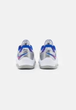 Nike Performance Pg 5 - Basketball Shoes - Metallic Silver/Hyper Royal/Laser Crimson -Exquisite Shoes 2f26d9bd007846979d98275c92a61af9