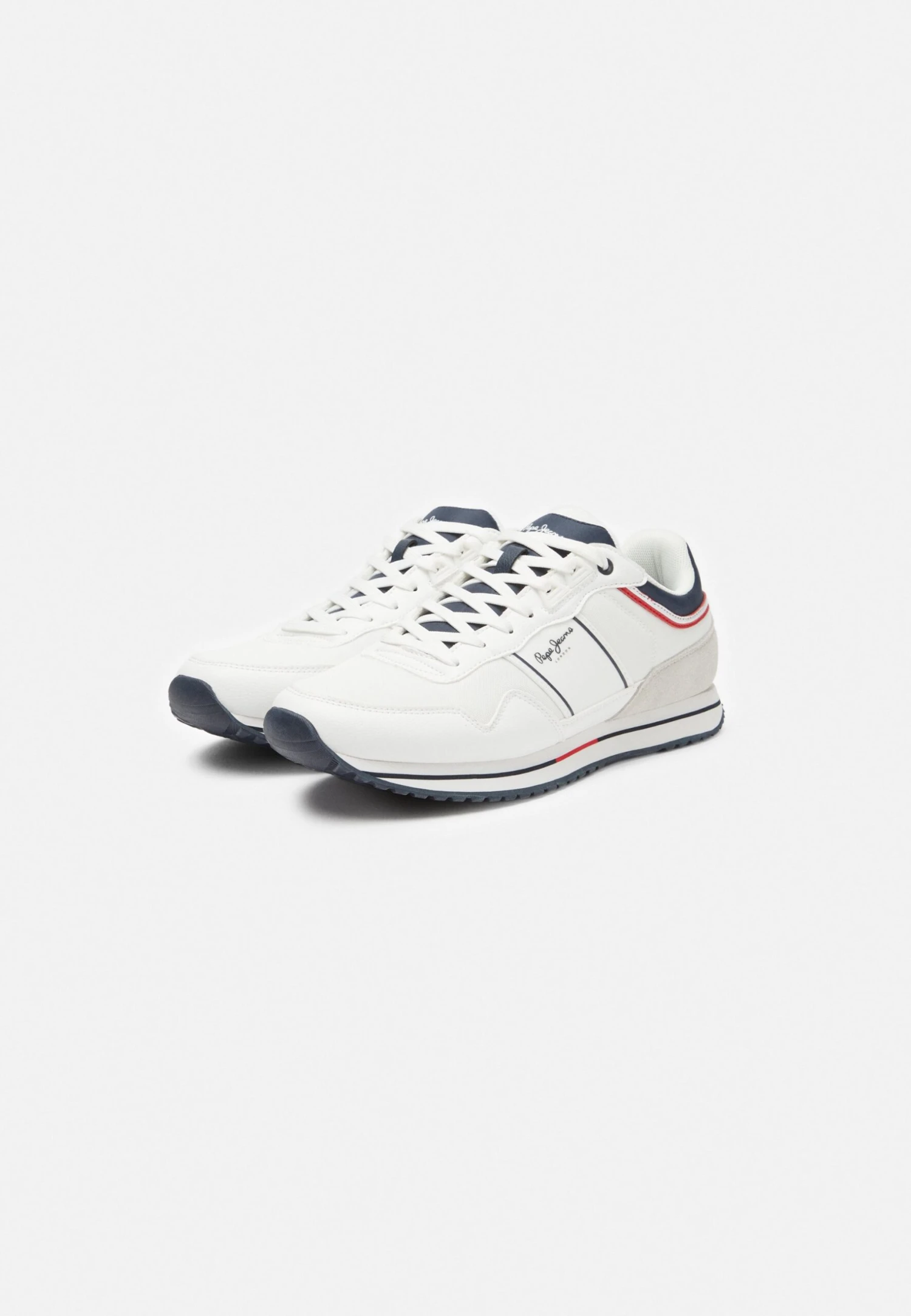 Pepe Jeans Tour Club Basic - Trainers - White 4 Pepe Jeans Tour Club Basic - Trainers - White - Image 2
