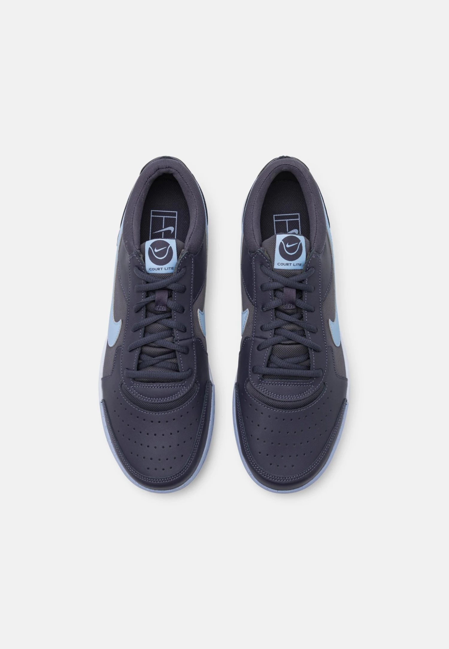 Nike Performance Court Zoom LiteClay - Clay Court Tennis Shoes - Gridiron/Cobalt Bliss/Football Grey 6 Nike Performance Court Zoom LiteClay - Clay Court Tennis Shoes - Gridiron/Cobalt Bliss/Football Grey - Image 4