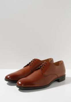 Boss Kensington - Smart Lace-Ups - Medium Brown -Exquisite Shoes 30e7433203944e02a8922912d66241d7
