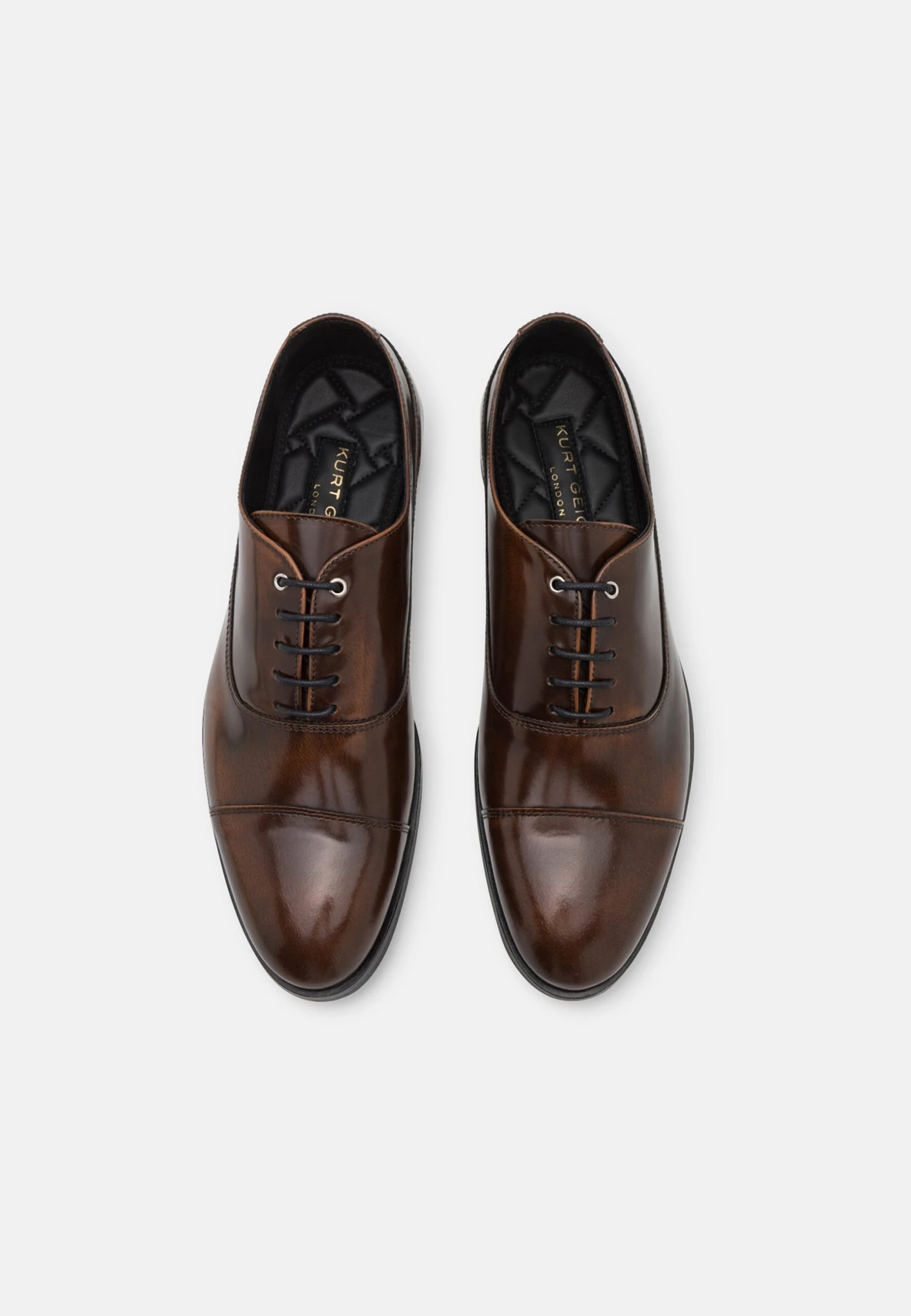 Kurt Geiger London Hunter Oxford - Smart Lace-Ups - Brown 6 Kurt Geiger London Hunter Oxford - Smart Lace-Ups - Brown - Image 4