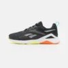 Reebok Nanoflex Tr 2.0 - Training Shoe - Core Black/Pure Grey/Smash Orange -Exquisite Shoes 31caf90132264f5383cc135d730a6dd1
