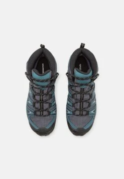 Salomon X Ultra Pioneer Mid Gtx - Hiking Shoes - Ebony/Stargazer/Quarry 11 Salomon X Ultra Pioneer Mid Gtx - Hiking Shoes - Ebony/Stargazer/Quarry -Exquisite Shoes 324a7a8e9f4e4f3ba75c351cfede3aea