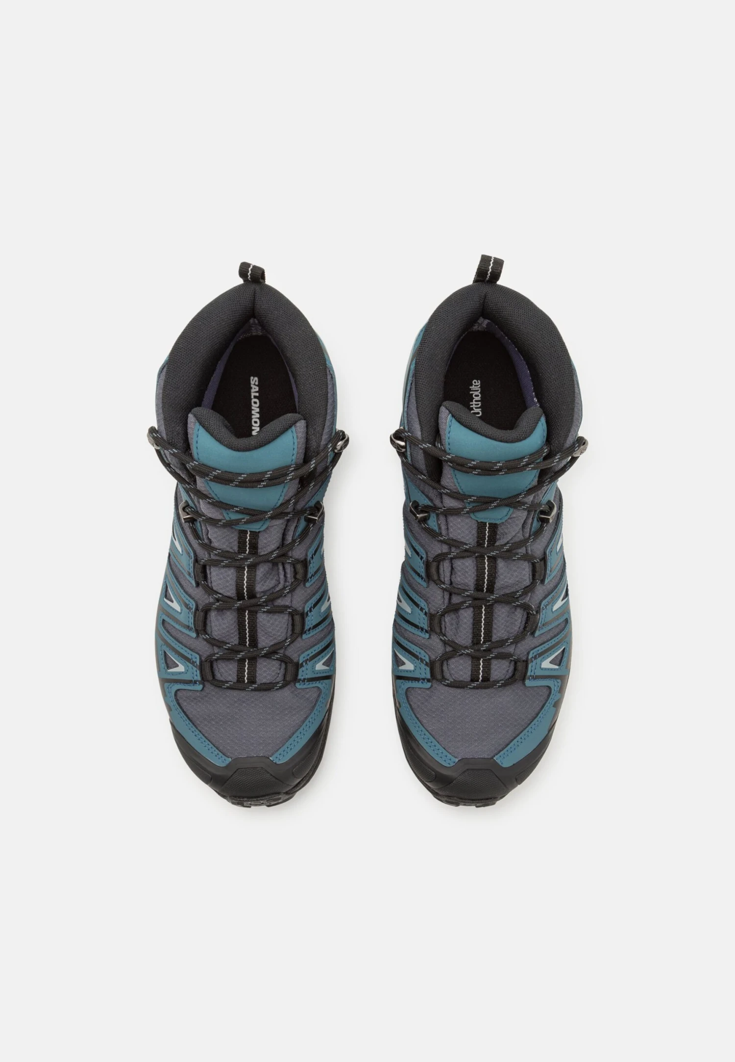 Salomon X Ultra Pioneer Mid Gtx - Hiking Shoes - Ebony/Stargazer/Quarry 6 Salomon X Ultra Pioneer Mid Gtx - Hiking Shoes - Ebony/Stargazer/Quarry - Image 4