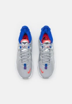 Nike Performance Pg 5 - Basketball Shoes - Metallic Silver/Hyper Royal/Laser Crimson -Exquisite Shoes 326b2e2066404d2e8c916cbf620ce45a
