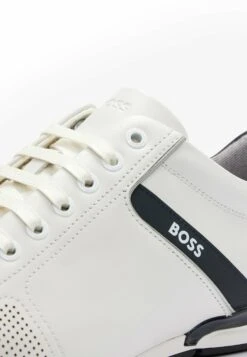 Boss Saturn_Lowp_Lux4 A_N - Casual Lace-Ups - White -Exquisite Shoes 33b5096be6d347a493bfb4565ea12309