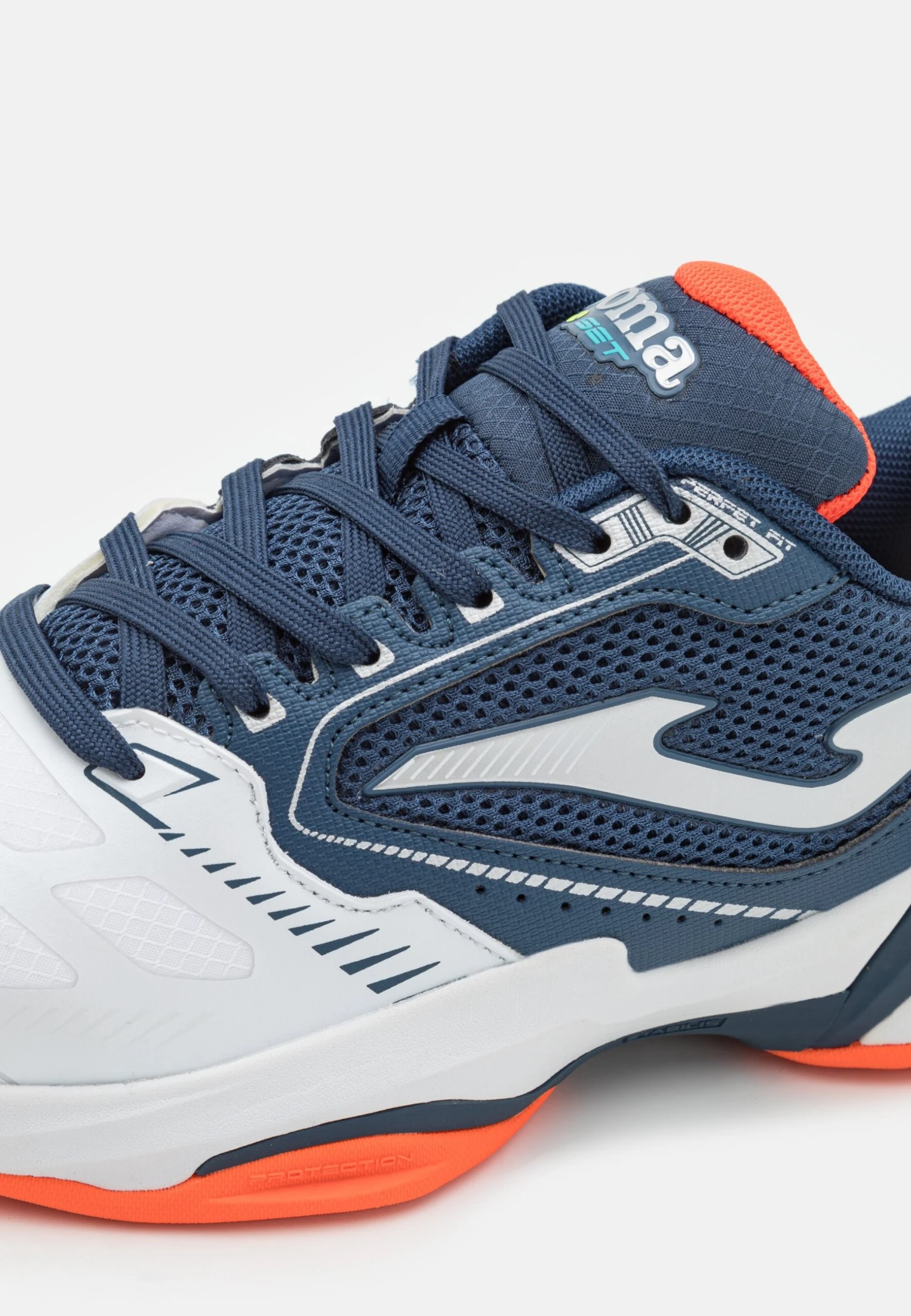 JOMA Set - Clay Court Tennis Shoes - Dark Blue/White 8 JOMA Set - Clay Court Tennis Shoes - Dark Blue/White - Image 6