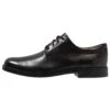 Clarks Un Aldric Lace - Smart Lace-Ups - Black -Exquisite Shoes 34b39f3c1b9c47b2b3efe2147665669e
