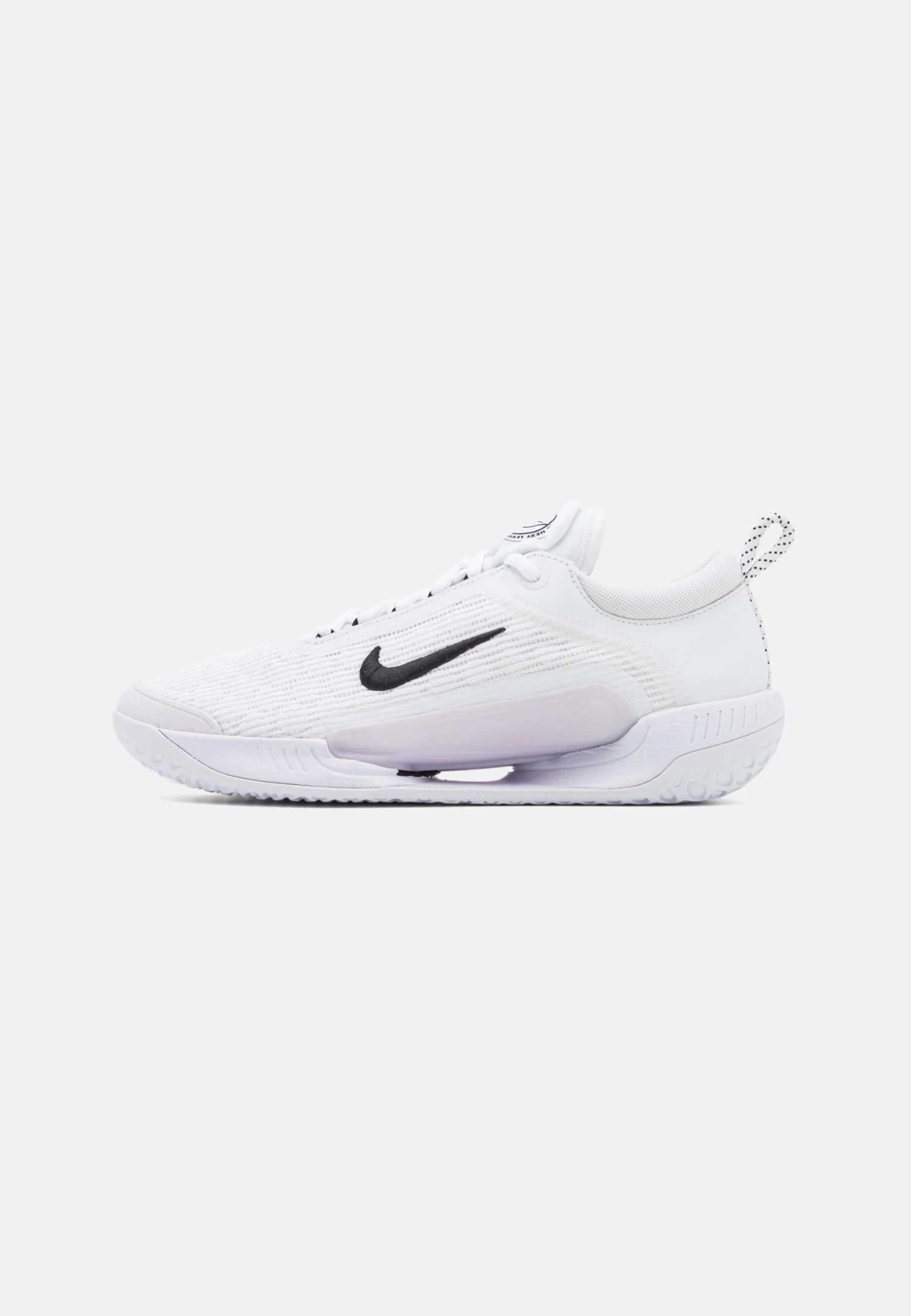 Nike Performance Zoom Court Nxt- Multicourt Tennis Shoes - White/Black 3 Nike Performance Zoom Court Nxt- Multicourt Tennis Shoes - White/Black