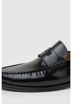 Hackett London Smith Loafer Antiq - Lace-Ups - Black -Exquisite Shoes 35501fbda8674b4ea0270e8ff3782137