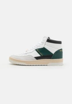 Filling Pieces Mid Ace Spin - High-Top Trainers - Green