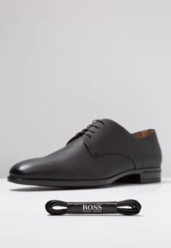 Boss Kensington - Smart Lace-Ups - Black -Exquisite Shoes 3684b0aff6c0411b9eb39b8dd2d81980