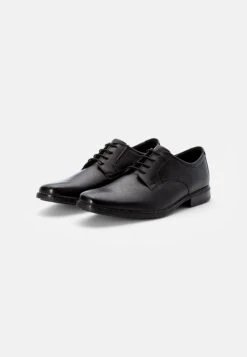 Clarks Howard Walk - Lace-Ups - Black 9 Clarks Howard Walk - Lace-Ups - Black -Exquisite Shoes 368f566d74e440a8b3382fcdf6bc8070