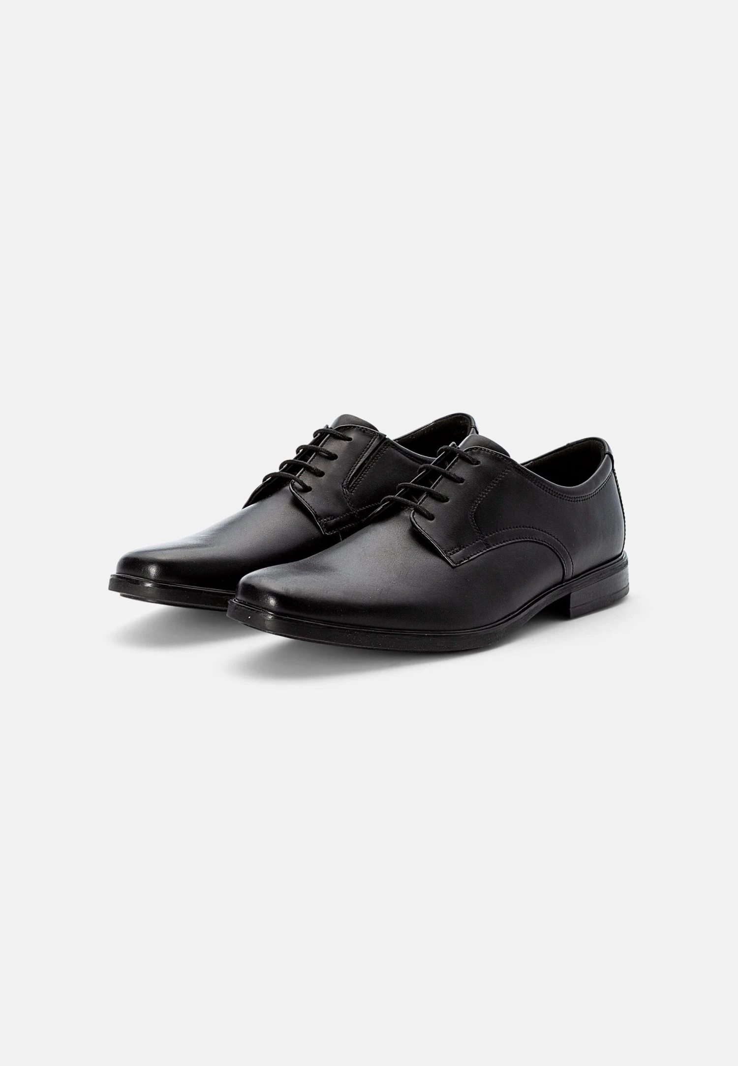 Clarks Howard Walk - Lace-Ups - Black 4 Clarks Howard Walk - Lace-Ups - Black - Image 2